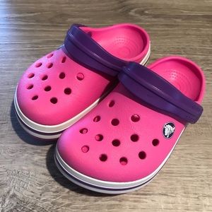 Toddler Girl’s Crocs Size 6/7